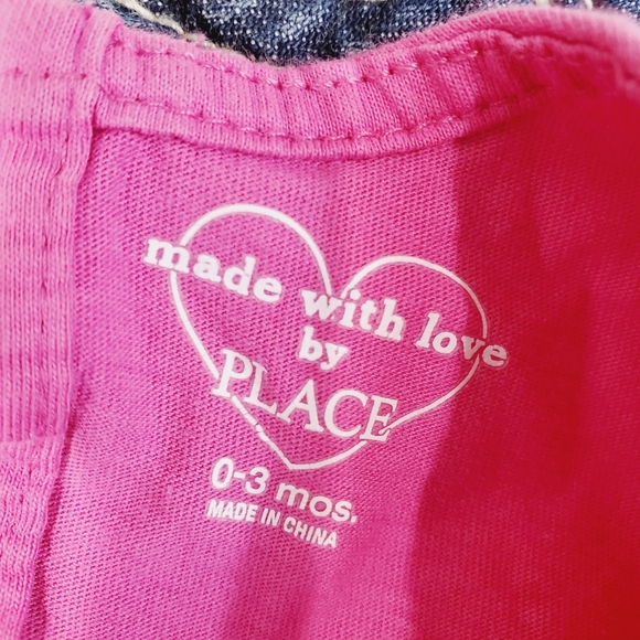 8 pc Mix & Match Outfits Bundle Size 0-3M Disney - Picture 7 of 7